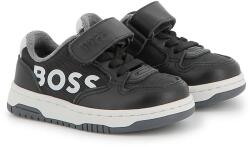 BOSS gyerek sportcipő - fekete 24 - answear - 27 190 Ft