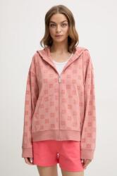 HUGO BOSS kapucnis pulcsi otthoni viseletre narancssárga, mintás, kapucnis, 50531659 - rózsaszín M