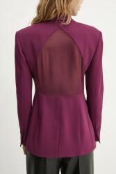 Pinko zakó lila, sima, egysoros gombolású, 104072 A243 - lila 38