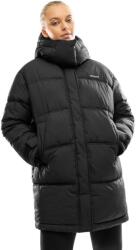 SIROKO Women Lifestyle Női oversize steppelt kabát Naryan Fekete fekete