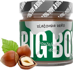 Big Boy Zlatonka Zero 220 g, Zlatonka Zero (mogyoró-kakaó)
