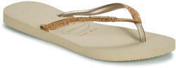 Havaianas Flip-Flops Femei SLIM GLITTER II Havaianas Bej 35 / 36