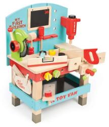 Le Toy Van Primul meu banc de lucru cu unelte Set bricolaj copii