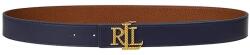 Lauren Ralph Lauren bőr öv női, 412959137 - kék S