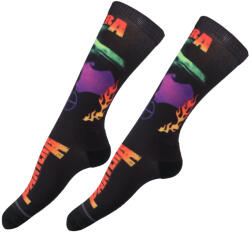 Perri´s Socks Șosete PANTERA - VULGAR DYE SUB - NEGRU - PERRI´S SOCKS - PAB302-001