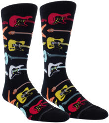 Perri´s Socks Șosete NOVELTY ELECTRIC GUITARS CREW - BLACK - PERRI´S SOCKS - PSD312-001-O-M