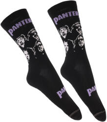 Perri´s Socks șosete PANTERA - THE BAND CREW - BLACK - PERRI´S SOCKS - PAC303-001
