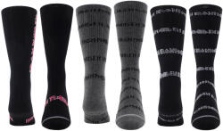 Perri´s Socks șosete (set de 3 perechi) IRON MAIDEN - VOLUME CREW - PERRI´S SOCKS - IMA370-078