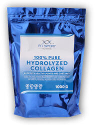 FitSport Nutrition 100% tiszta hidrolizált kollagén 1000g - hidrolizált kollagén