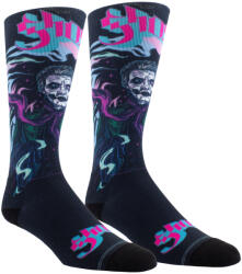 Perri´s Socks șosete GHOST- HYPNOSIS CREW - PERRI´S SOCKS - GHD306-001-O-M