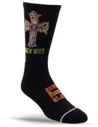 Perri´s Socks pERRI´S SOCK - Guns N' Roses - CROSS LOGO - BLACK - GRA302-001
