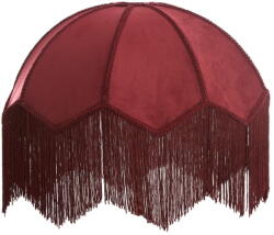 Light & Living Abajur burgundy ø 45 cm Malacia - Light & Living