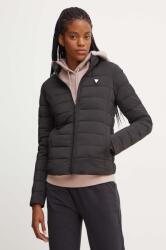 Guess rövid kabát SOLID női, fekete, átmeneti, V4YL04 WF3X0 - fekete XL