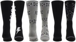 Perri´s Socks șosete (set de 3 perechi) AC/DC - VOLUME 3 - PERRI´S SOCKS - ACA370-089-O