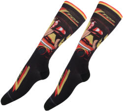Perri´s Socks Șosete ZZ TOP - LEGS - NEGRU - PERRI´S SOCKS - ZZC301-001