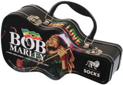 Perri´s Socks cutie cadou (set șosete 3 perechi) BOB MARLEY - GUITAR - PERRI´S SOCKS - BOF371-001-O-M