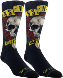 Perri´s Socks Șosete Guns N' Roses - NIGHT TRAIN - BLACK - PERRI´S SOCKS - GRB301-001-O-M