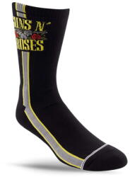 Perri´s Socks Șosete PERRI'S SOCK - Guns N' Roses - SIDE STRIPE - NEGRU - GRA301-001