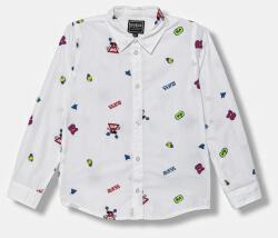 Guess gyerek ing pamutból fehér, N5YH00 WBHQ1 - fehér 105-112