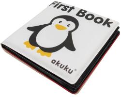 AKUKU kontrasztos pancsolókönyv - Pingvin