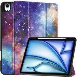  ART Husă rabatabilă pentru Apple iPad Air 13 2026 / 2025 / 2024 GALAXY