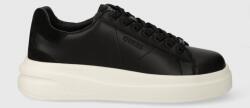 GUESS bőr sportcipő ELBINA - fekete Női 39