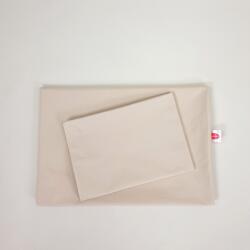 Ourbaby® Gyermek pamut ágynemű 100x135 cm - bézs
