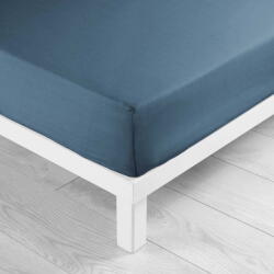 douceur d'intérieur Cearceaf albastru din microfibră cu elastic 140x190 cm Oscar - douceur d'intérieur