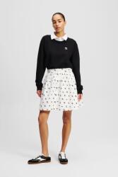 Karl Lagerfeld pamut szoknya - fehér 40