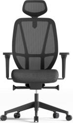 Mercury AFRODITE irodai szék, fekete, ergonomikus, napi 8 órás használatra