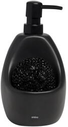 Umbra Dozator de săpun lichid negru din ceramică 590 ml Joey - Umbra