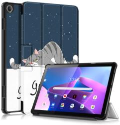  ART Husa cu clapeta Lenovo Tab M10 a 3-a generatie (TB328FU / TB328XU) LAZY CAT