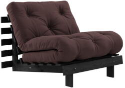 Karup Design Fotoliu maro închis Roots Black Night - Karup Design