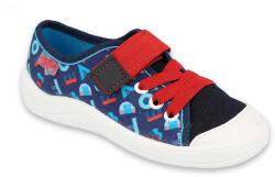 BEFADO 1X173 fiú tornacipő 1SZ kék 27 251X173_27 (251X173_27)