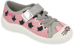 BEFADO 1X184 lányok tornacipő 1 SZ rózsaszín macska 26 251X184_26 (251X184_26)