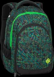 Bagmaster DIGITAL 20 D Diák hátizsák zöld/fekete/szürke 23 L 191514 (191514)