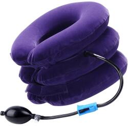 StartONTeam Guler Cervical Moale si Gonflabil pentru Spondiloza si Hernie Cervicala (EA-GLC005V)