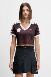Adidas t-shirt Retro - burgundia XS