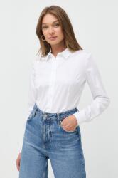 GUESS ing CATE női, galléros, fehér, slim, W2YH41 WAF10 - fehér XXL