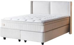 ABC Bedding Ruby kárpitozott ágyneműtartós ágy matraccal 180x200