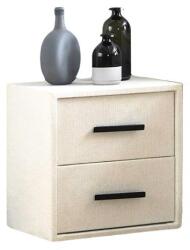 ABC Bedding Ruby kárpitozott 2 fiókos éjjeliszekrény 50x53x45 cm
