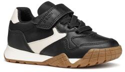 GEOX gyerek sportcipő RANN-E - fekete 35