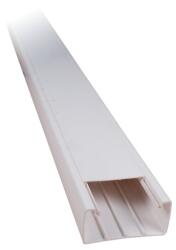 ELMARK 25x25 öntapadós műanyag kábelcsatorna economic CT2 Elmark (ELM 5622525AE)