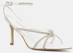 Guess szandál MERLOTA fehér, FLJMRT ELE03 - fehér Női 37