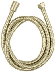 Wenko Furtun de duș auriu mat din oțel inoxidabil 150 cm Brass - Wenko