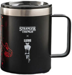 Bialetti Stranger Things füles thermo bögre 420ml (STRTH02A)