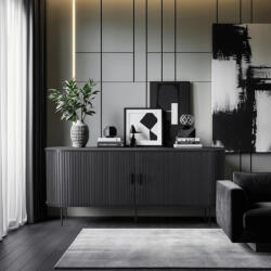  Komoda TRISH 180 czarny (wipMMR0811)