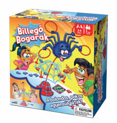 Társasjáték - Billegő bogarak - vegyesbolt