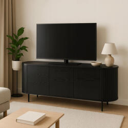  Komoda BECK 160 czarny (wipMMR0797)