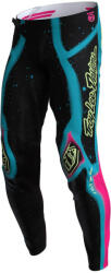  Troy lee designs se ultra membrane nadrág - fekete/sárga (8009895001)